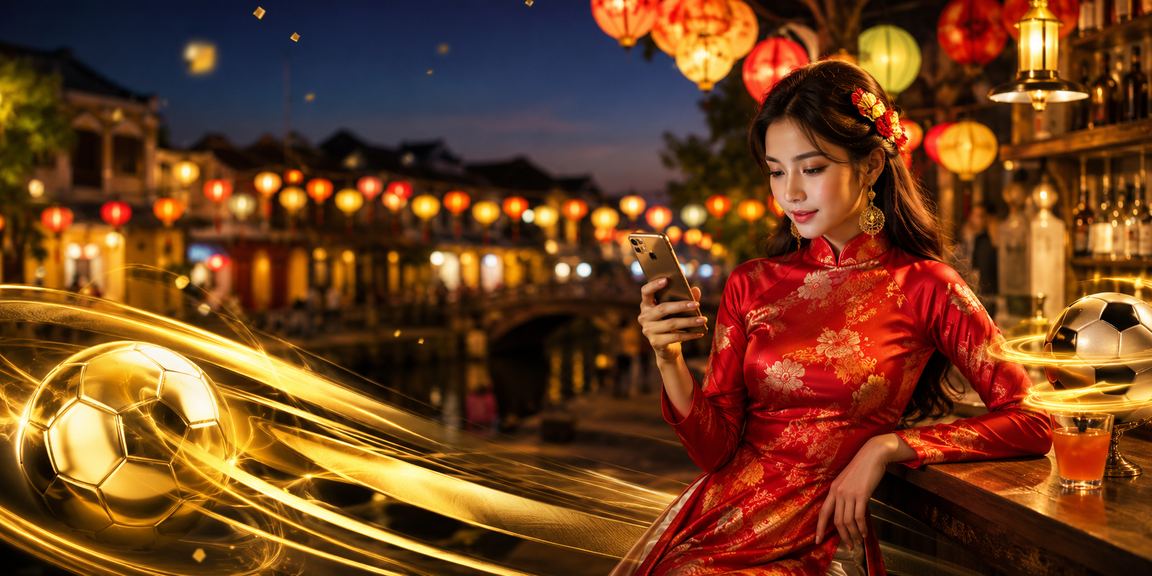 Người chơi cá cược thể thao tại Hội An